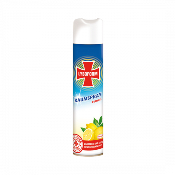Lysoform Raumspray Lemon, 300ml